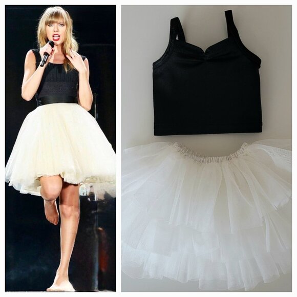 Taylor Swift Red Eras Inspired Deluxe Outfit Gift Package For Your 18 Inch Doll - Picture 2 of 7